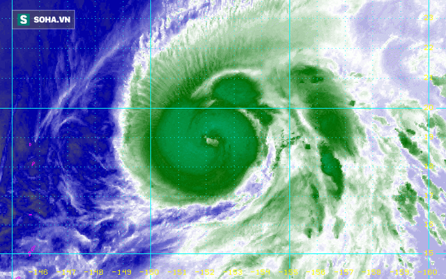 Bão Hạ Long tăng cấp thành siêu bão 'quái vật': Vì sao chuyên gia lại nói là 'may mắn'?