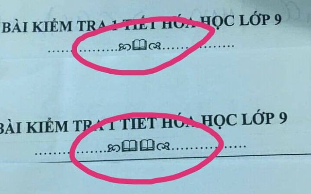 Thầy cô cao tay in ngay mã đề "bá đạo", học sinh muốn hỏi nhau cũng phải bó tay