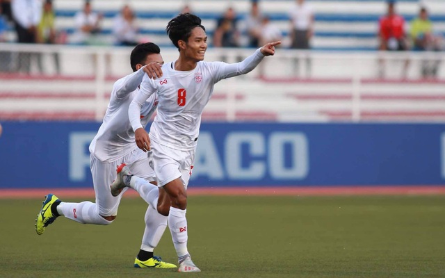 [Kết thúc] U22 Myanmar 2-2 (pen 5-4) U22 Campuchia: Myanmar thắng nghẹt thở trong loạt đá 11m