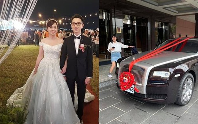 Choáng ngợp trước đám cưới bạc tỷ với dàn siêu xe đón dâu gồm toàn Lamborghini, Limousine và Rolls-Royce