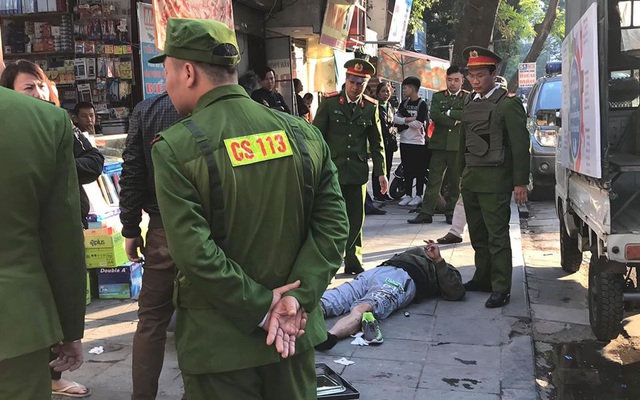 Hà Nội: Công an điều tra nghi án nổ súng trên phố Phan Huy Chú