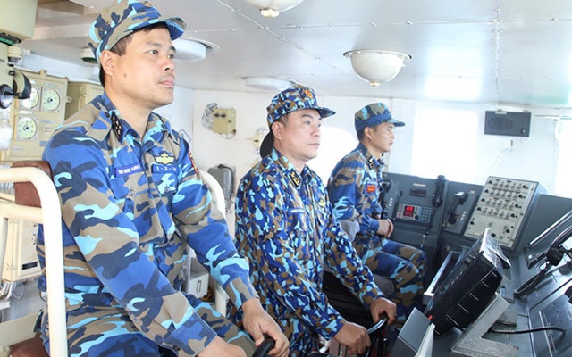 Hải quân Việt Nam-Trung Quốc tuần tra liên hợp trên vùng biển Vịnh Bắc Bộ lần thứ 27