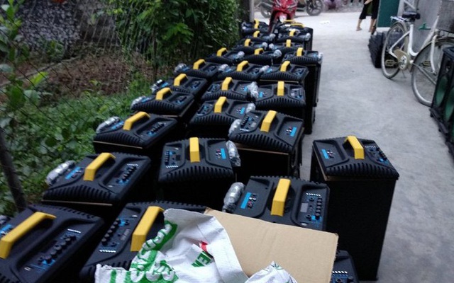 Chưa bắt được 2 người Đài Loan cầm đầu đường dây vận chuyển hơn nửa tấn ma túy giấu trong loa thùng