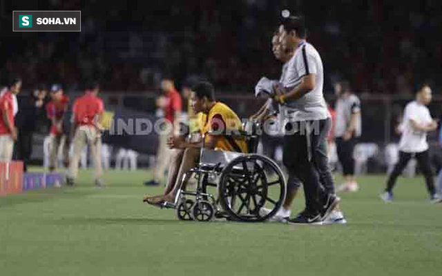 Cầu thủ Indonesia bị gãy xương vì trận gặp U22 Việt Nam, không phải Evan Dimas