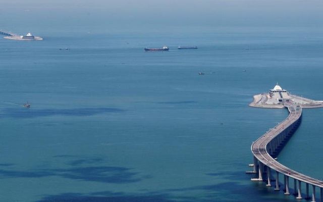 Người Hồng Kông mất tích khi qua trạm kiểm soát của TQ đại lục trên cầu vượt biển dài nhất thế giới