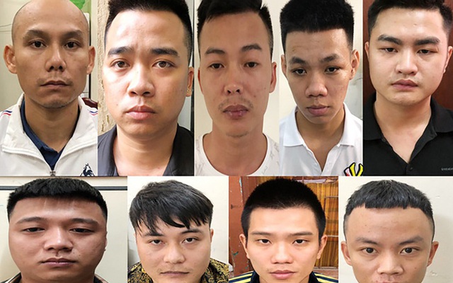 Bắt giữ 9 đối tượng cho vay nặng lãi ở Đà Nẵng