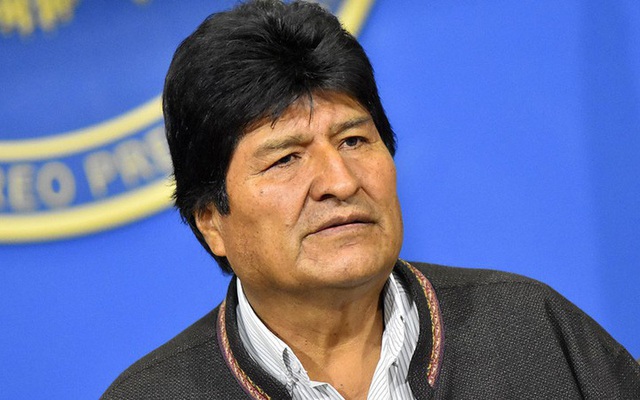 Bolivia chính thức ban hành lệnh bắt giữ cựu Tổng thống Evo Morales