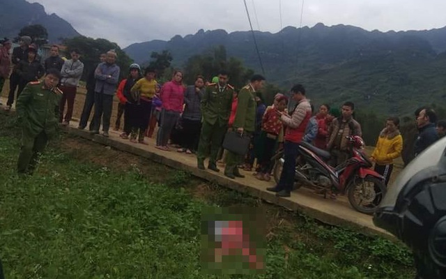 Cô gái trẻ chết bất thường giữa cánh đồng ở Hà Giang: Có mâu thuẫn về việc chữa bệnh cho con?