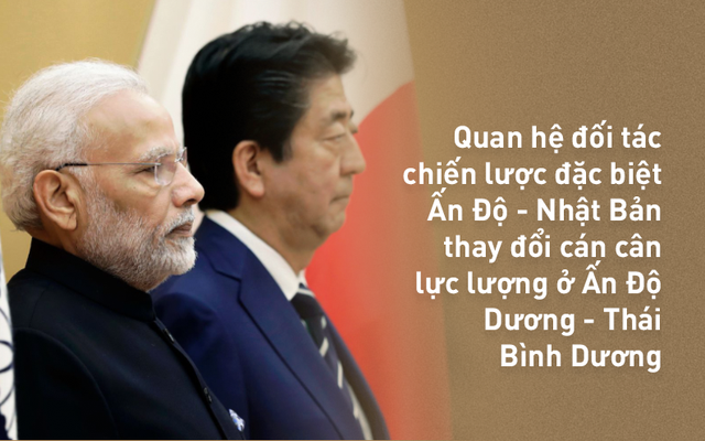 Mỹ vướng bận nội bộ, Ấn - Nhật trở thành "mỏ neo" chốt chặn Thái Bình Dương, Ấn Độ Dương