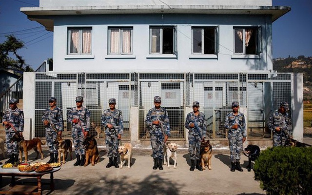 Nepal bắt giữ 122 nghi phạm Trung Quốc
