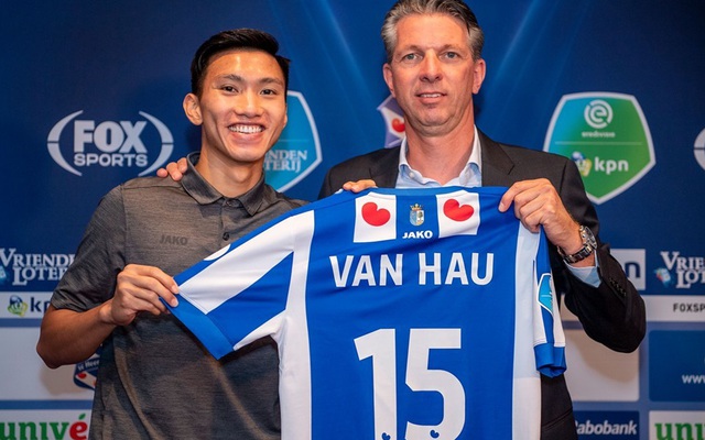 Từ chối HLV Park Hang-seo, Heerenveen đưa Đoàn Văn Hậu sang Tây Ban Nha "luyện công"