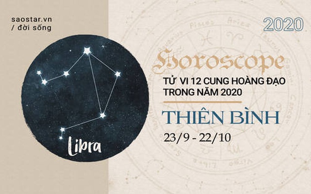 Xem tử vi cung Thiên Bình năm 2020: Sự nghiệp gặt hái được nhiều thành công, tình cảm có bước tiến mới