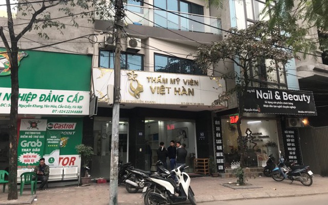 Người đàn ông tử vong khi hút mỡ bụng tại thẩm mỹ viện ở Hà Nội