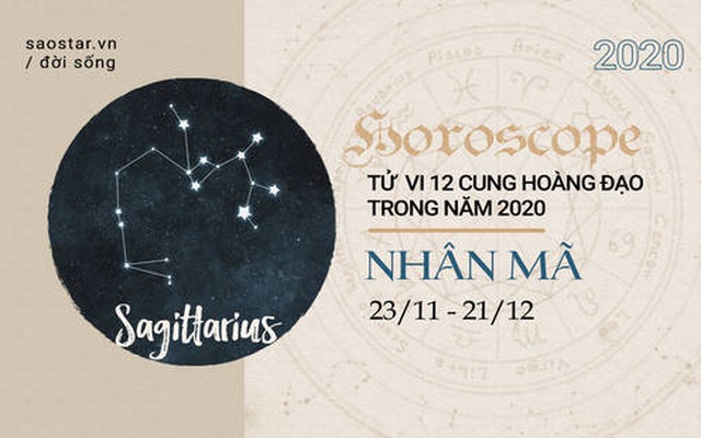 Xem tử vi cung Nhân Mã năm 2020: Tài chính lẫn sự nghiệp thuận lợi, chuyện tình cảm đầy bất ngờ