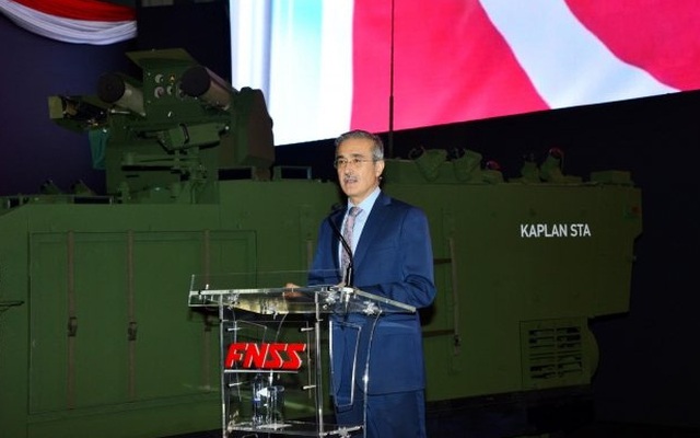 Quân đội Thổ Nhĩ Kỳ nhận phương tiện chống tăng nội địa