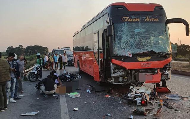 Tai nạn liên hoàn trên cao tốc Hà Nội - Bắc Giang, nữ phụ xe tử vong