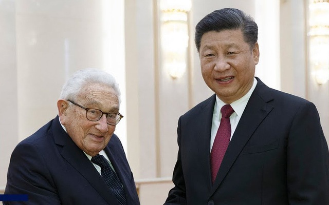 Bế tắc đối phó TT Trump, Trung Quốc 3 lần cất công nhờ cậy cựu Ngoại trưởng Mỹ Kissinger