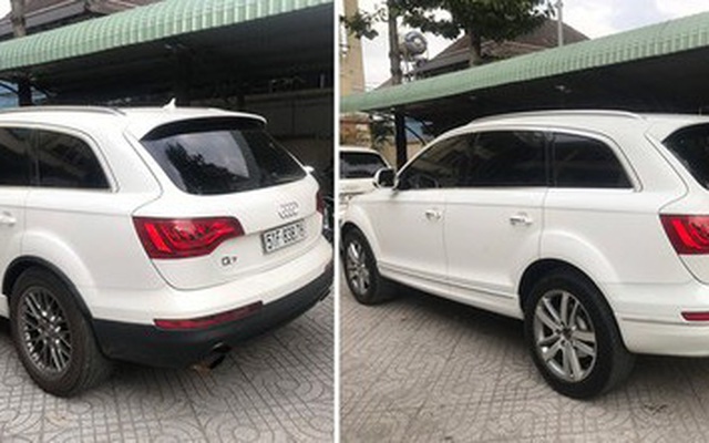 Lái xe Audi Q7 ngỡ ngàng phát hiện chiếc Audi "đụng hàng" xe mình từ biển số tới kiểu dáng, màu sơn