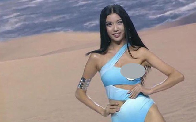 BTC "Hoa hậu Hoàn vũ Việt Nam" lên tiếng về sự cố nhạy cảm của Thúy Vân