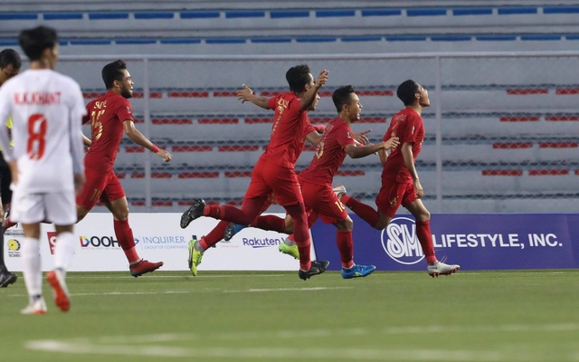 [Kết thúc] U22 Indonesia 4-2 U22 Myanmar: Dimas đặt dấu chấm hết cho Myanmar