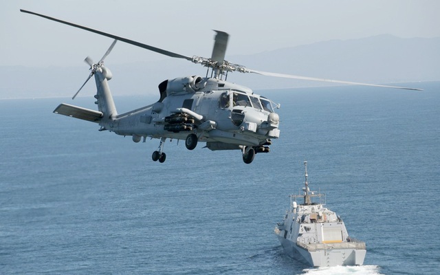 Ấn Độ chọn trực thăng Mỹ để tăng năng lực chống ngầm