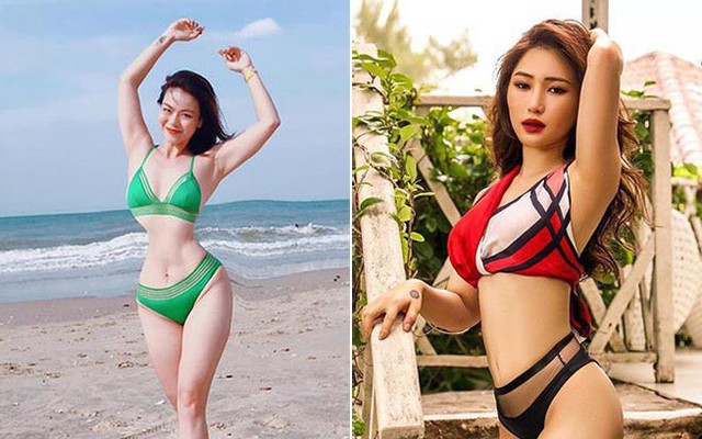 Ảnh bikini chỉnh sửa quá đà của Hương Tràm, Hải Yến