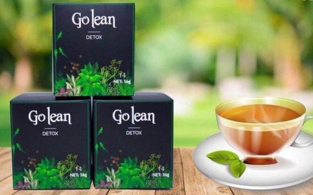 Cảnh báo người Việt về trà giảm cân GoLean Detox có chất gây ung thư, liên tục bị thế giới bắt vì bán lậu