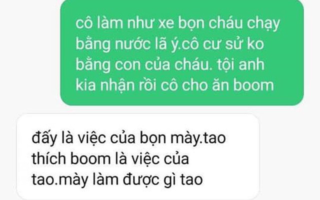 Đặt một lúc 3, 4 xe và chọn xe đến trước, người phụ nữ bị dân mạng "tấn công" bằng tin nhắn