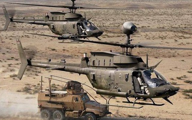 Thực hư thông tin Mỹ dùng trực thăng vận chuyển vàng của IS từ Syria
