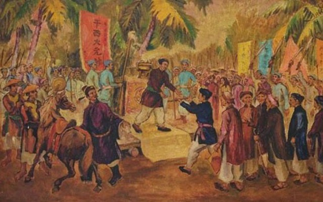 Hưởng ứng lời kêu gọi Cần Vương, Phan Đình Phùng cùng nhiều thủ lĩnh đứng lên khởi nghĩa