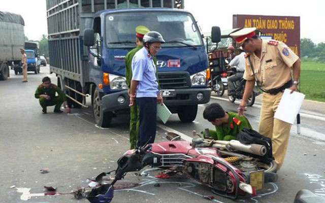 21 người chết vì tai nạn giao thông trong ngày đầu kỳ nghỉ Tết Nguyên đán 2019