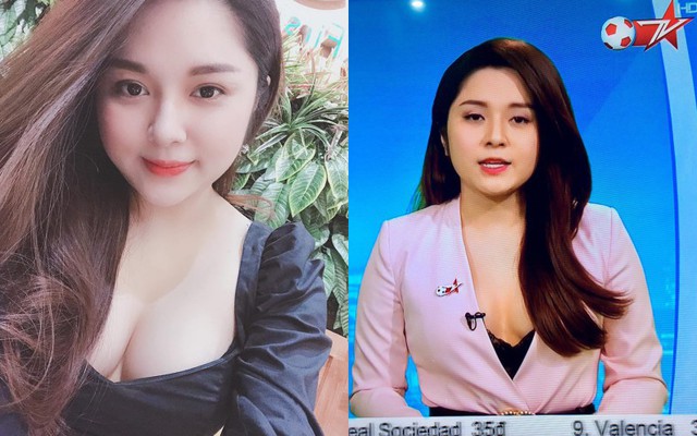 Ảnh đời thường táo bạo của BTV dẫn chương trình thể thao gây sốc