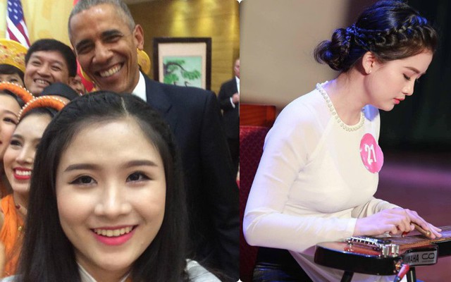 Nữ sinh Việt biểu diễn đàn cho cựu tổng thống Mỹ: Nhớ như in câu nói của ngài Obama lúc bắt tay!