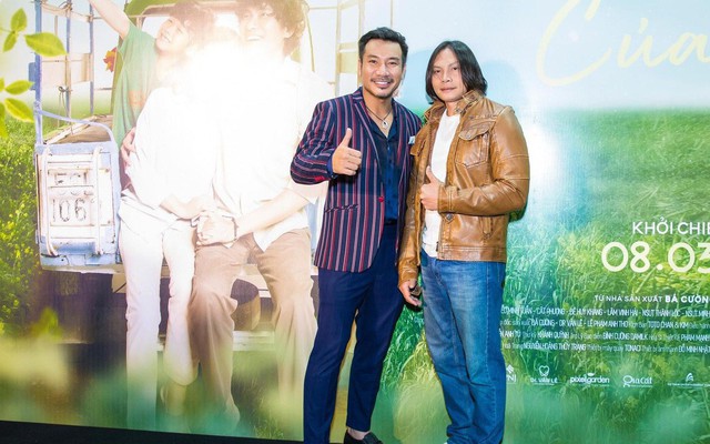 Ngôi sao Thái thu hút sự chú ý khi xuất hiện tại buổi ra mắt phim "Hạnh phúc của mẹ"