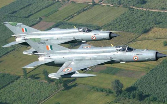 Ấn Độ xác nhận MiG-21 bắn hạ chiến đấu cơ F-16 của không quân Pakistan