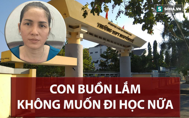 Mẹ nam sinh bị nhầm ảnh trong vụ cô giáo bị tố “quan hệ” với học trò: "Con tôi không muốn đi học nữa"