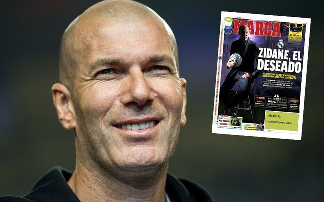Tất cả đã sẵn sàng, Zidane chuẩn bị tái xuất tại Real Madrid