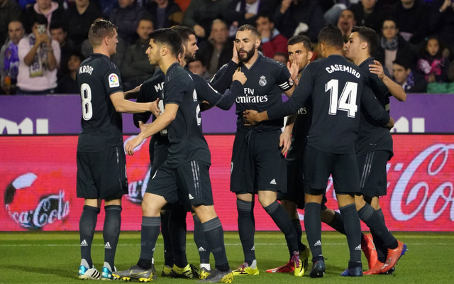 Trút mưa bàn thắng, Real Madrid níu kéo hi vọng cuối cùng của mùa giải