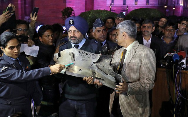 Cáo buộc bất ngờ của Pakistan về việc Ấn Độ bắn hạ F-16