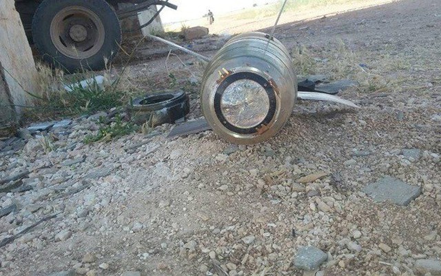 Quân đội Syria sử dụng đạn pháo điều khiển laser tiêu diệt khủng bố