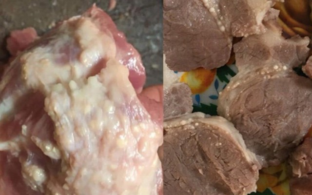 Nơi cung cấp thực phẩm cho công ty nghi đưa thịt lợn bẩn vào trường học ở Bắc Ninh