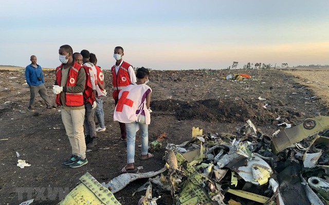 Hé lộ thêm những tình tiết mới trong vụ tai nạn máy bay Ethiopia