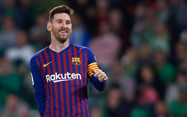 "Dạo chơi" cũng có hat-trick, Messi đưa Barca tiến gần ngôi vô địch
