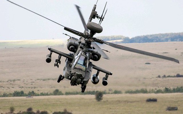 Qatar nhận trực thăng tấn công Apache từ Mỹ