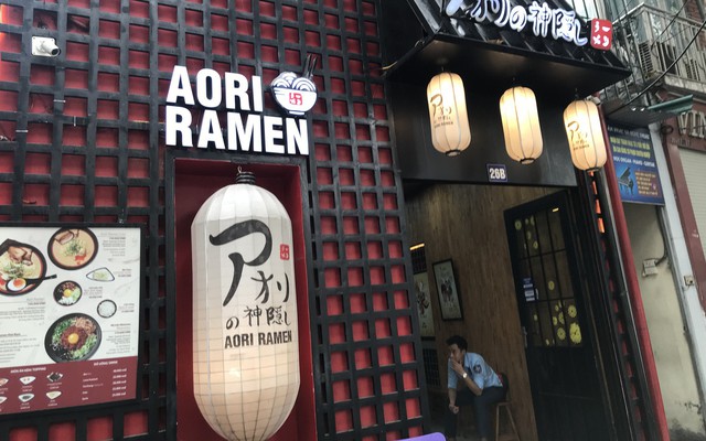 Quán mì Aori Ramen tại Hà Nội ra sao sau vụ bê bối của ca sĩ Seungri?
