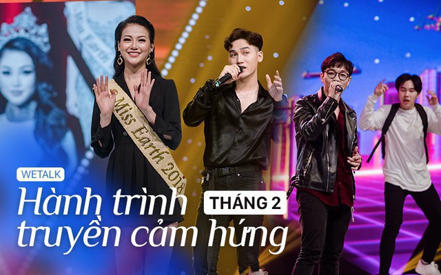 Hành trình truyền cảm hứng WeChoice Awards tháng 2: Nơi tôi thuộc về!