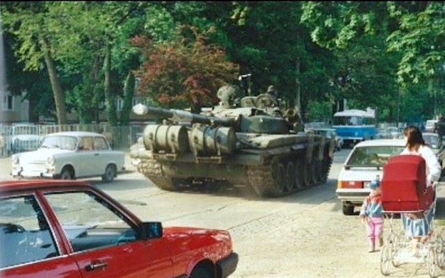 Lưu lạc nơi đất khách: Xe tăng T-72 của Quân đội Đức bị Mỹ, Israel khám phá bí mật
