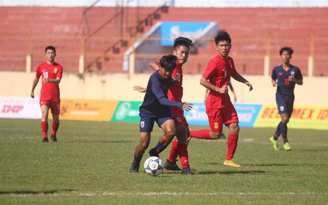 TRỰC TIẾP Giải U19 Quốc tế: U19 Trung Quốc vs U19 Myanmar (15h00)
