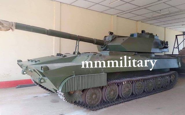 Myanmar để lộ xe tăng "lạ chưa từng thấy" nghi tự chế tạo: Bước đột phá đáng ngưỡng mộ!