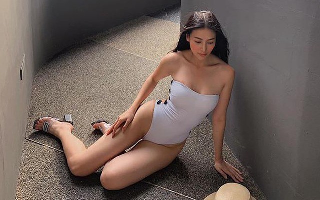 "Miss Earth" Phương Khánh khoe thân hình bốc lửa, đẹp từng centimet